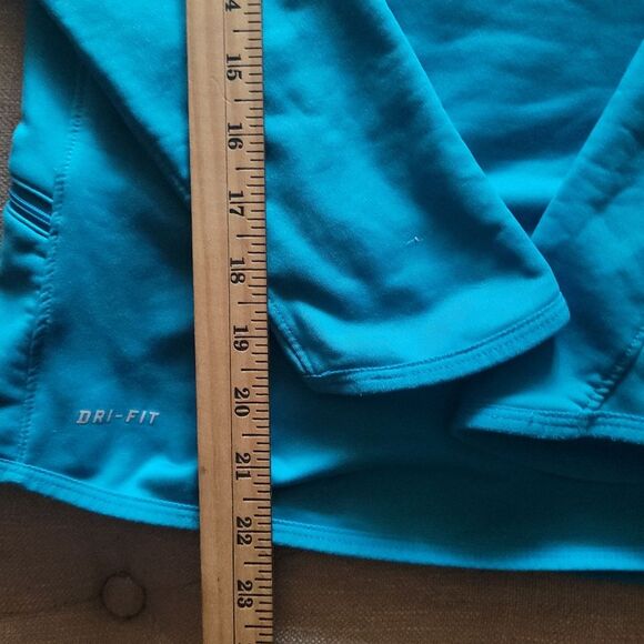 Nike Women's Element Thermal Dri-Fit Running Hoodie Teal Womens Small - Picture 14 of 14